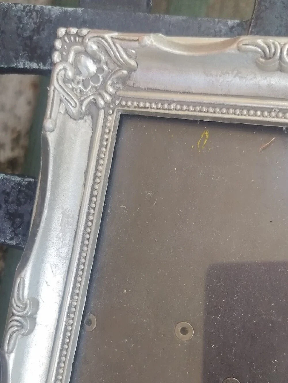 Ornate Silver Photo Frame - Classic Home Accent